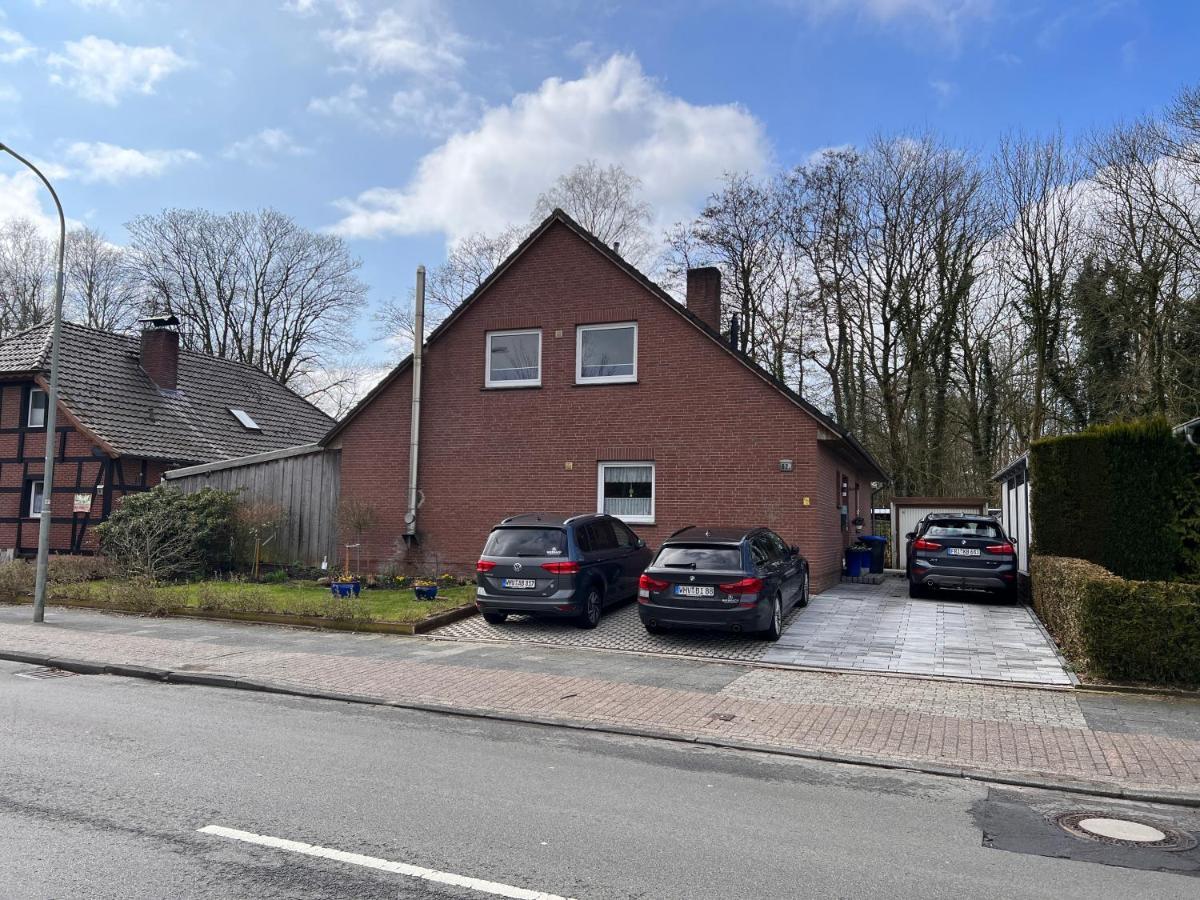 Grosszuegige 3 Zkb Mit 80M² Lägenhet Wilhelmshaven Exteriör bild